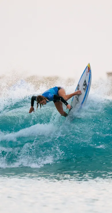 Carousel Slide Image of WSL Surf Abu Dhabi Pro Day 2