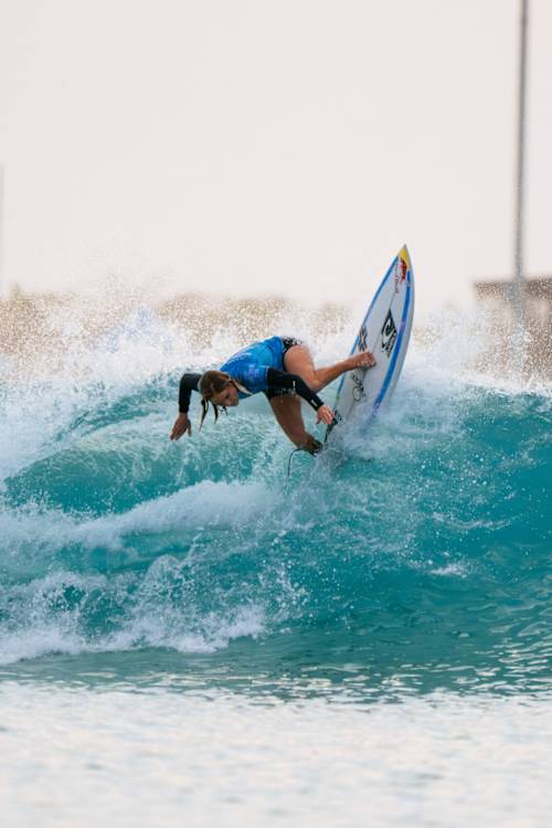 WSL Surf Abu Dhabi Pro Day 2