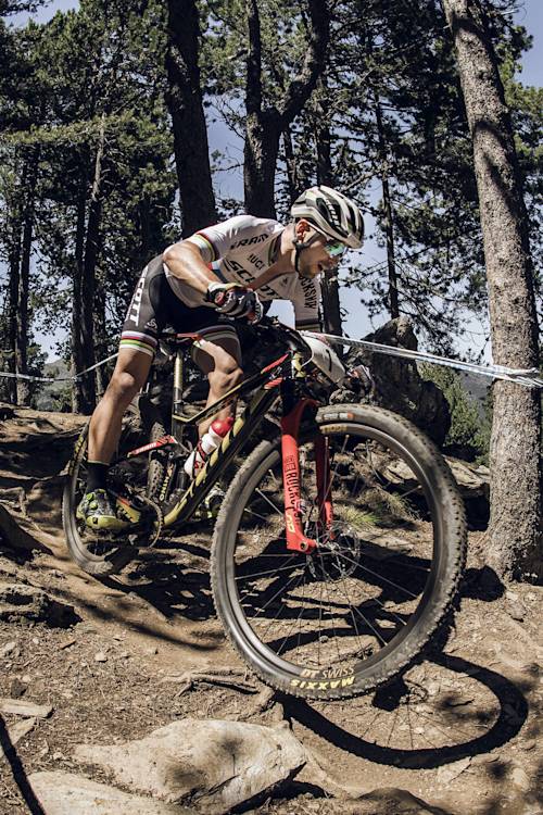 Men's XCO finals from Stellenbosch