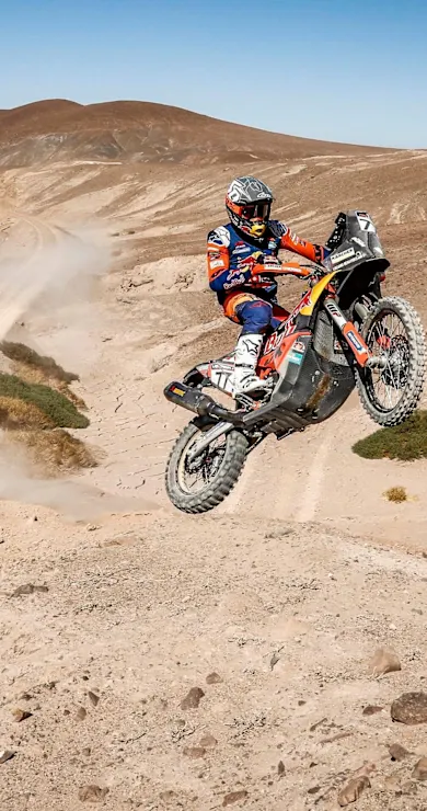 Carousel Slide Image of Atacama Rally highlights