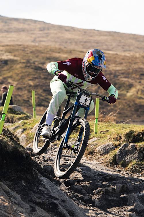 Downhill highlights – Fort William