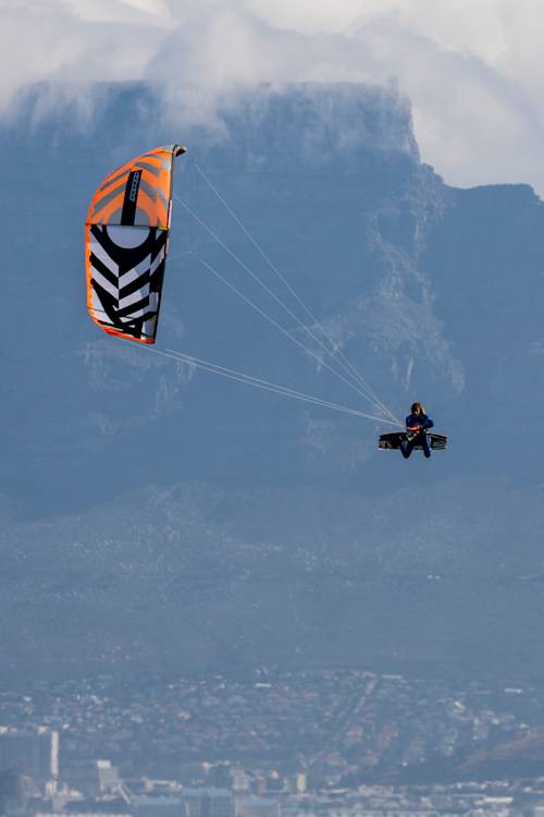 Kiteboarding New Heights