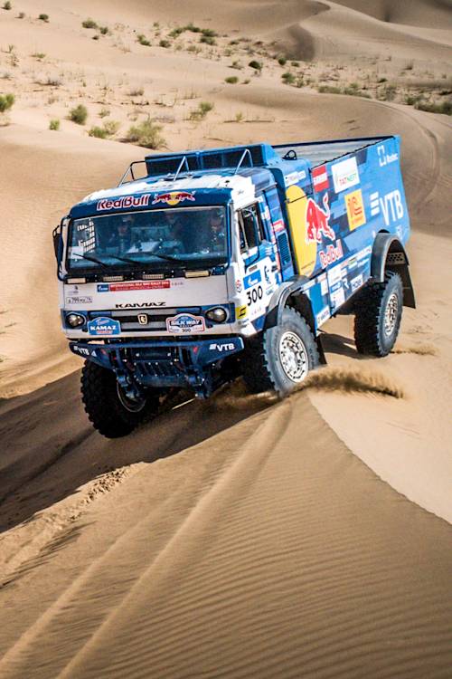 Silk Way Rally recap