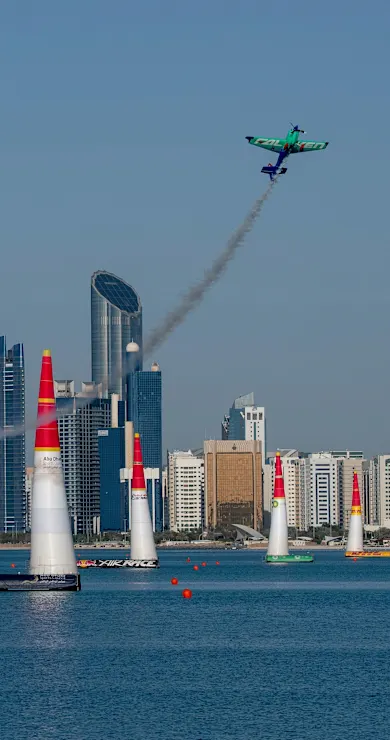 Carousel Slide Image of Abu Dhabi round of 14