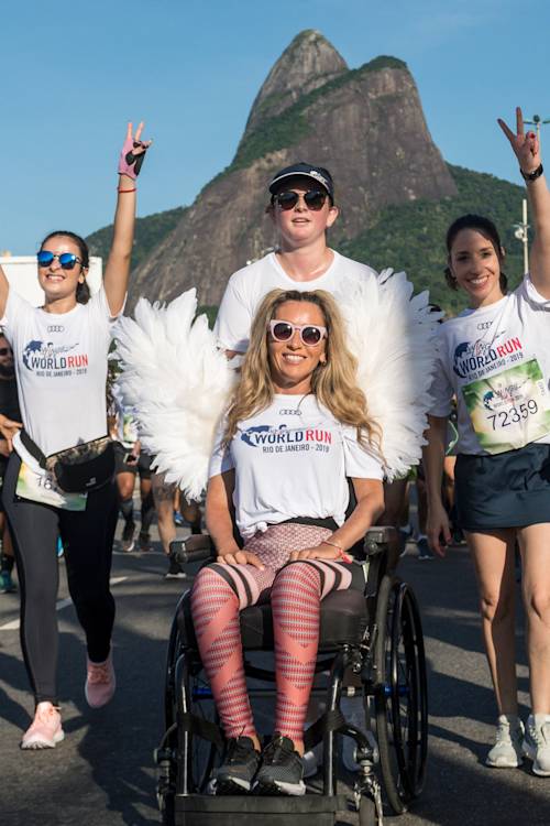 Wings for Life World Run highlights