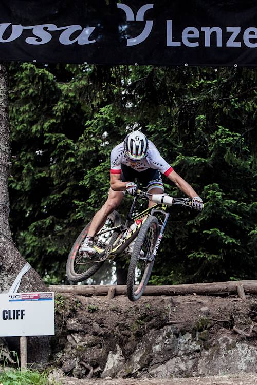 Men's XCO finals from Lenzerheide