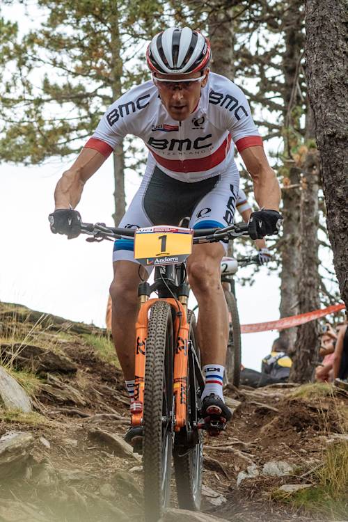 Men's XCO finals from Vallnord