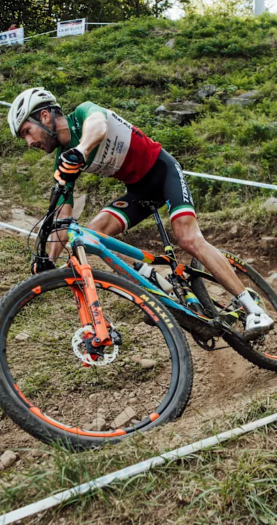 Carousel Slide Image of XC recap from Mont-Sainte-Anne