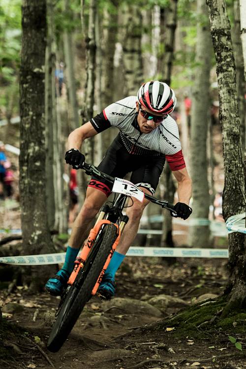 Men's XCO finals from Mont-Sainte-Anne