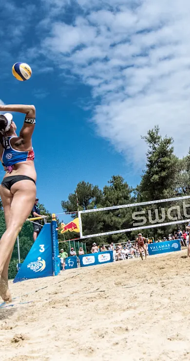 Carousel Slide Image of Women's Gold Medal Match – Croatia