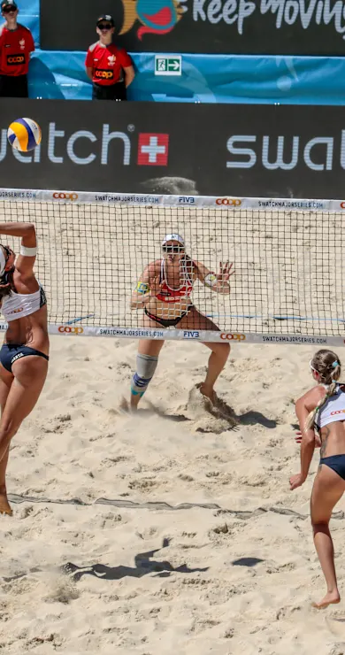 Carousel Slide Image of Women's Gold Medal Match – Switzerland