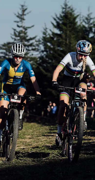 Carousel Slide Image of Snowshoe XC short track recap