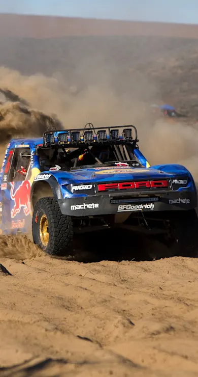 Carousel Slide Image of Driving Dirty