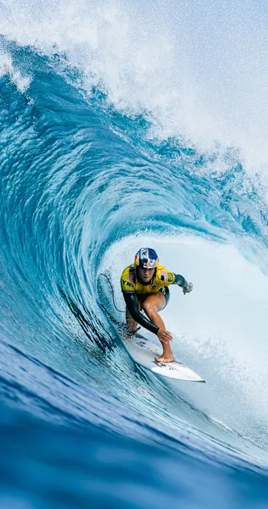 Carousel Slide Image of Inside Pro Surfing