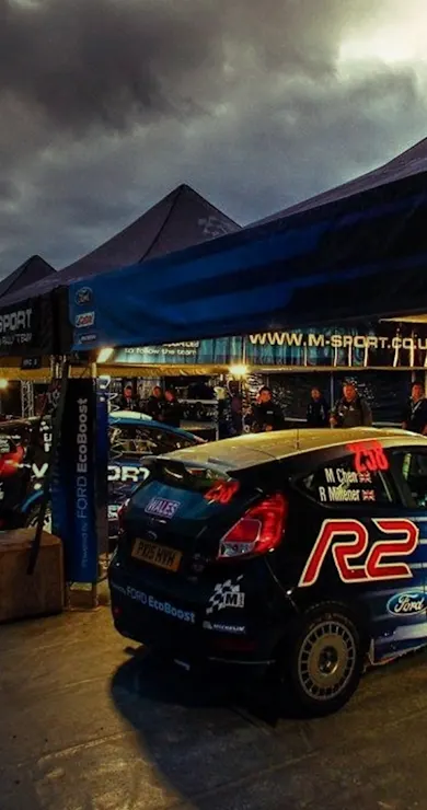 Carousel Slide Image of Going Straight Sideways