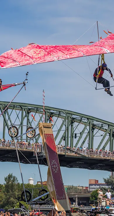 Carousel Slide Image of Red Bull Flugtag