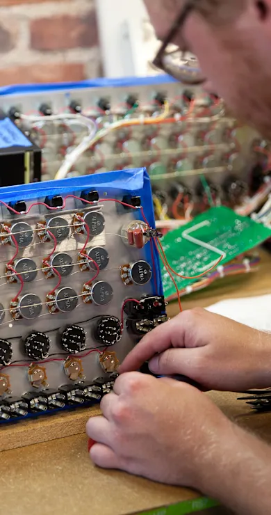 Carousel Slide Image of The Ripple Effect