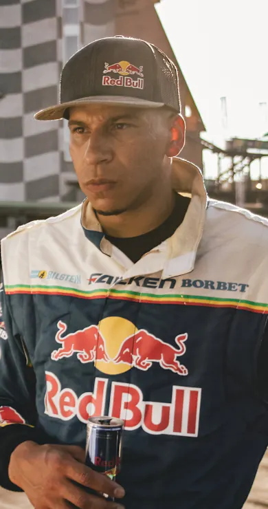 Carousel Slide Image of Red Bull Driftbrothers