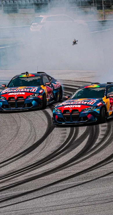 Carousel Slide Image of Sideways at Full Throttle: The Driftbrothers