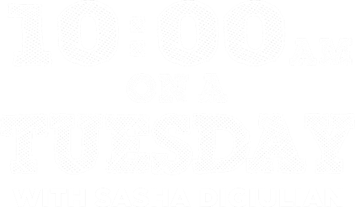 10am on a Tuesday with Sasha DiGiulian