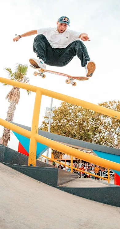 Carousel Slide Image of Red Bull Drop In Tour