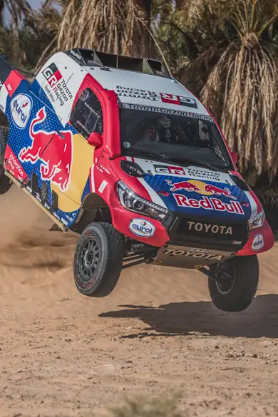 Carousel Slide Image of Nasser Al-Attiyah: Rally Series