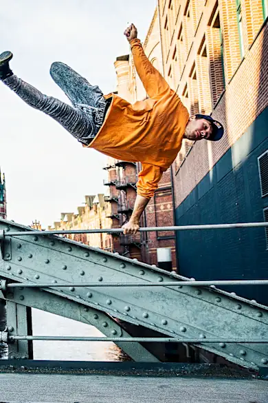 Carousel Slide Image of Freerunning: Jason Paul