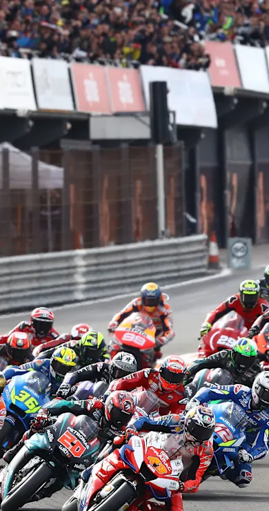 Carousel Slide Image of Off the Racing Line