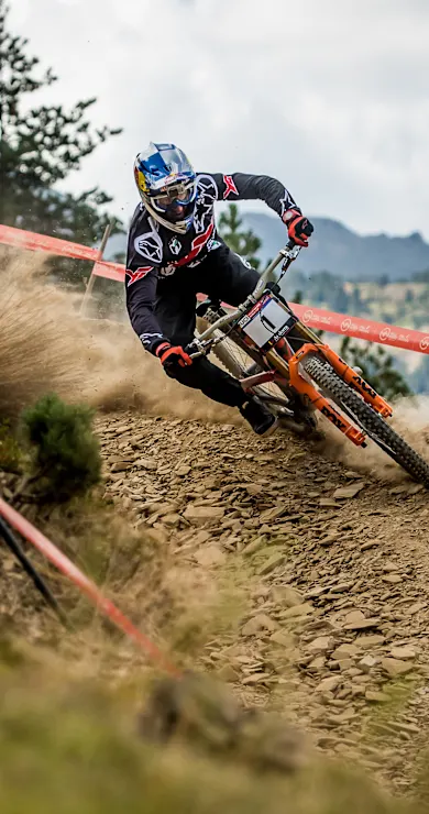 Carousel Slide Image of Aaron Gwin's Off Season