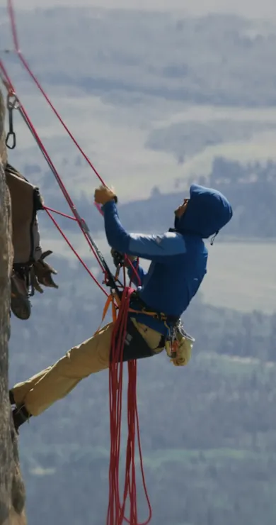Carousel Slide Image of Yamnuska: The Ragged Edge