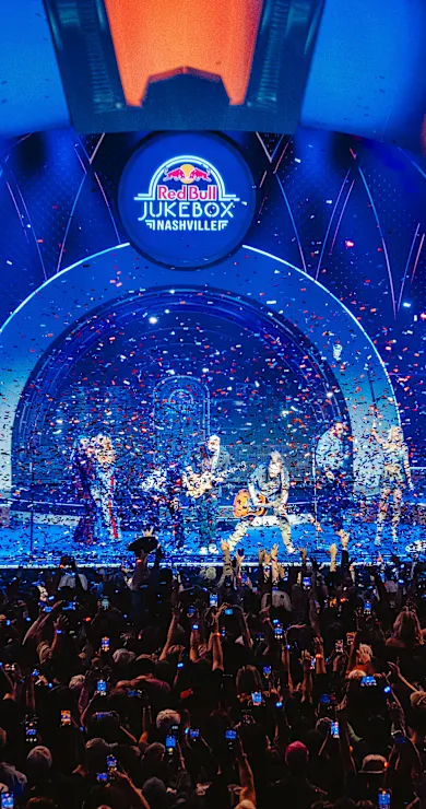 Carousel Slide Image of Red Bull Jukebox – Highlights