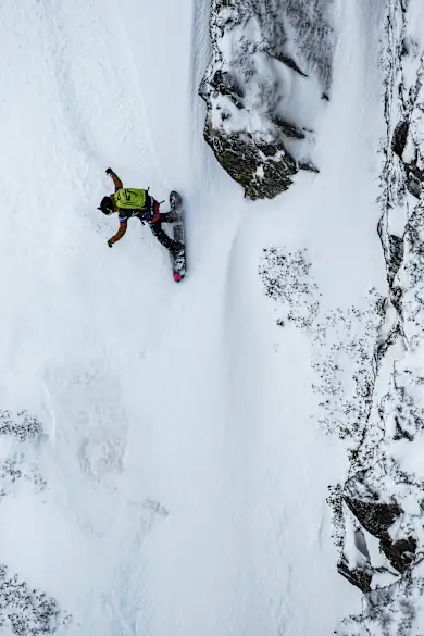 Carousel Slide Image of Day 2 snowboard podium runs  – Andorra