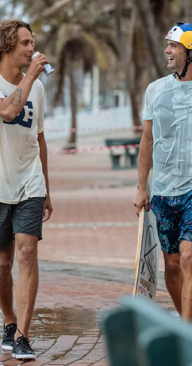 Carousel Slide Image of Behind the scenes in South Africa