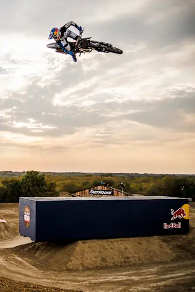 Carousel Slide Image of Backflips + 184ft Jumps + All-Time Vibe = Red Bull Imagination 3.0