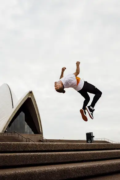 Carousel Slide Image of Freerunner's guide to the Sydney Opera House