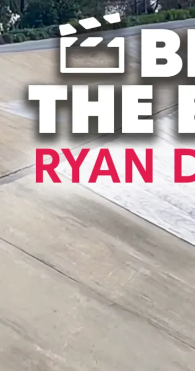 Carousel Slide Image of Behind the scenes of Ryan Decenzo's "Sender Bender" ender - Raw Edit