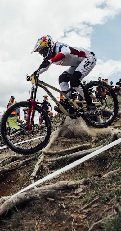 Carousel Slide Image of Myriam Nicole's 2nd place run – Leogang
