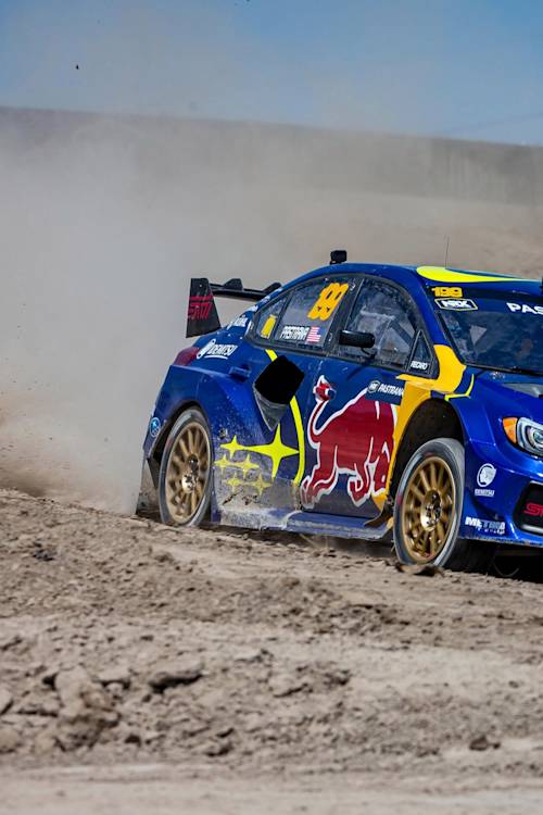 Challenger Rallycross qualifying