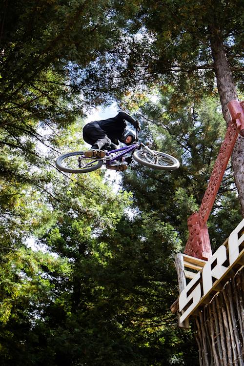 Emil Johansson winning slopestyle run – Rotorua