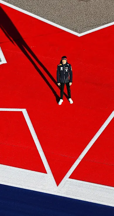 Carousel Slide Image of Max and Alex at Circuit of the Americas