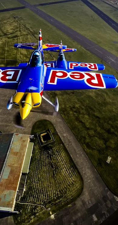 Carousel Slide Image of Red Bull Barnstorming
