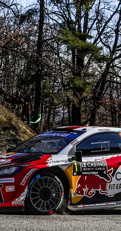 Carousel Slide Image of Rallye Monte-Carlo highlights
