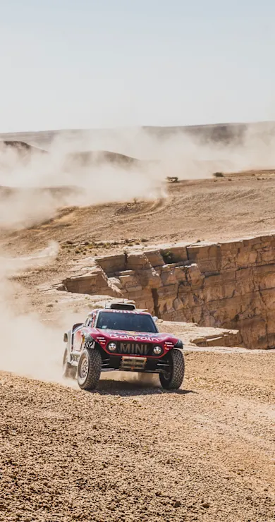 Carousel Slide Image of Dakar Daily - Résumé de l'étape 9 du Dakar 2020