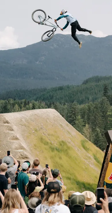 Carousel Slide Image of Winning moments – Red Bull Joyride 