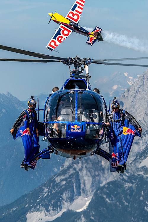 Red Bull Aerobatic Triple