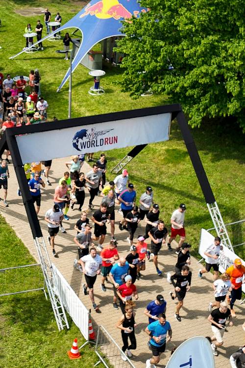 Best moments from the Wings for Life World Run 2023