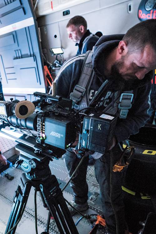 Behind the scenes of the Zero-G pit stop