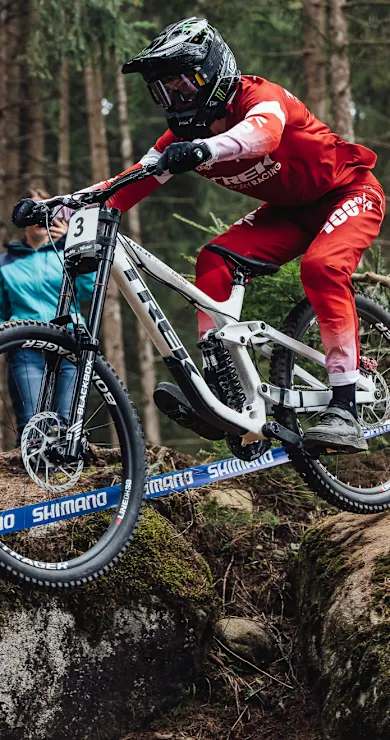 Carousel Slide Image of Downhill Finals Highlights – Val di Sole