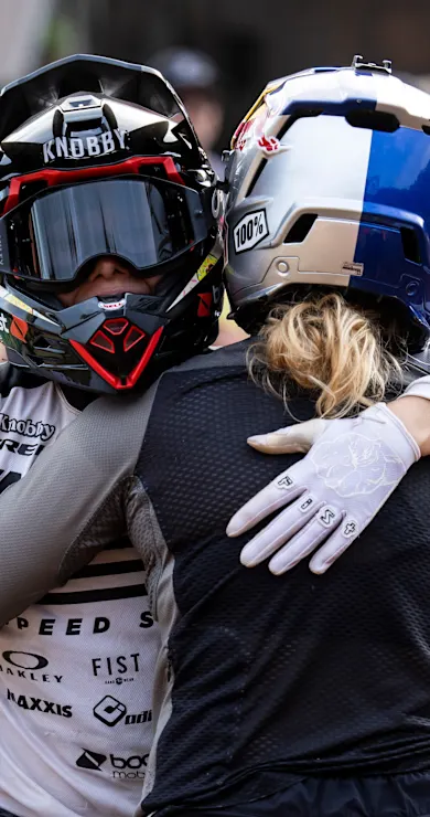 Carousel Slide Image of Women’s Pump Track final heat –  Rotorua