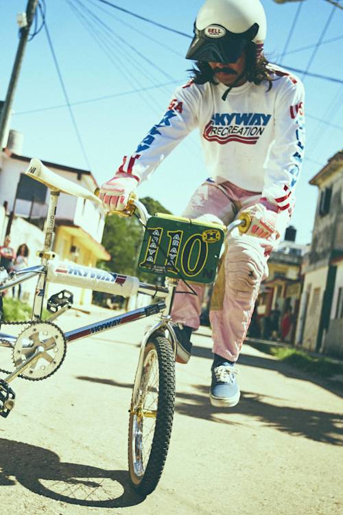 A visual history of Flatland BMX